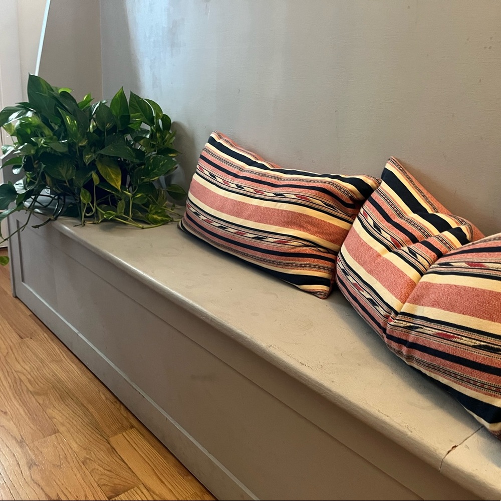 Vintage Ralph Lauren Feathered down accent pillows